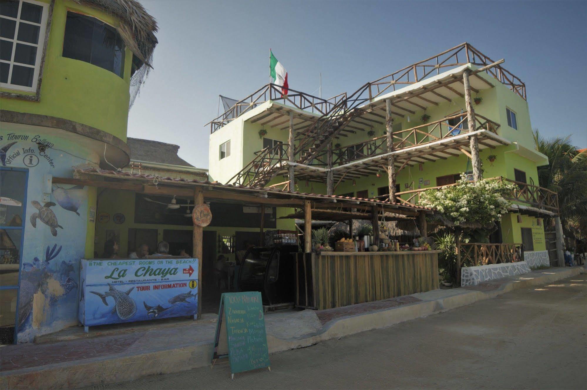 La Chaya Holbox Hotel Exterior photo