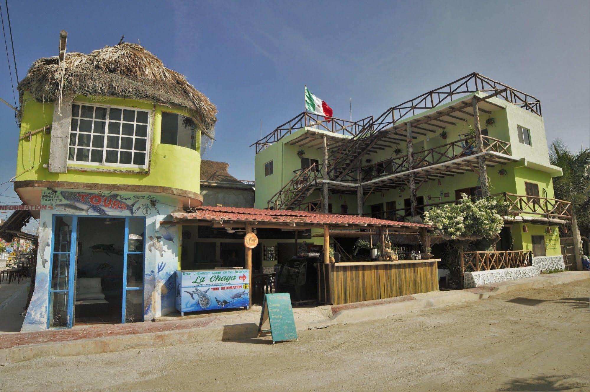 La Chaya Holbox Hotel Exterior photo